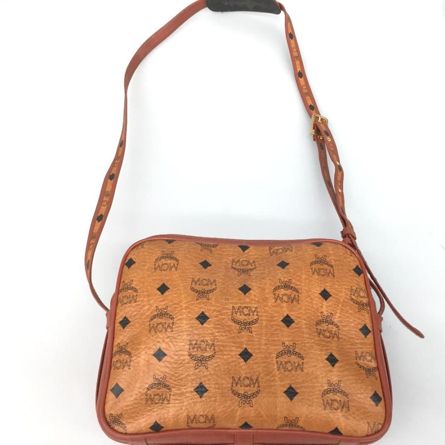 MCM（エムシーエム） △△ ヴィセトス ショルダーバッグ ヴィンテージ