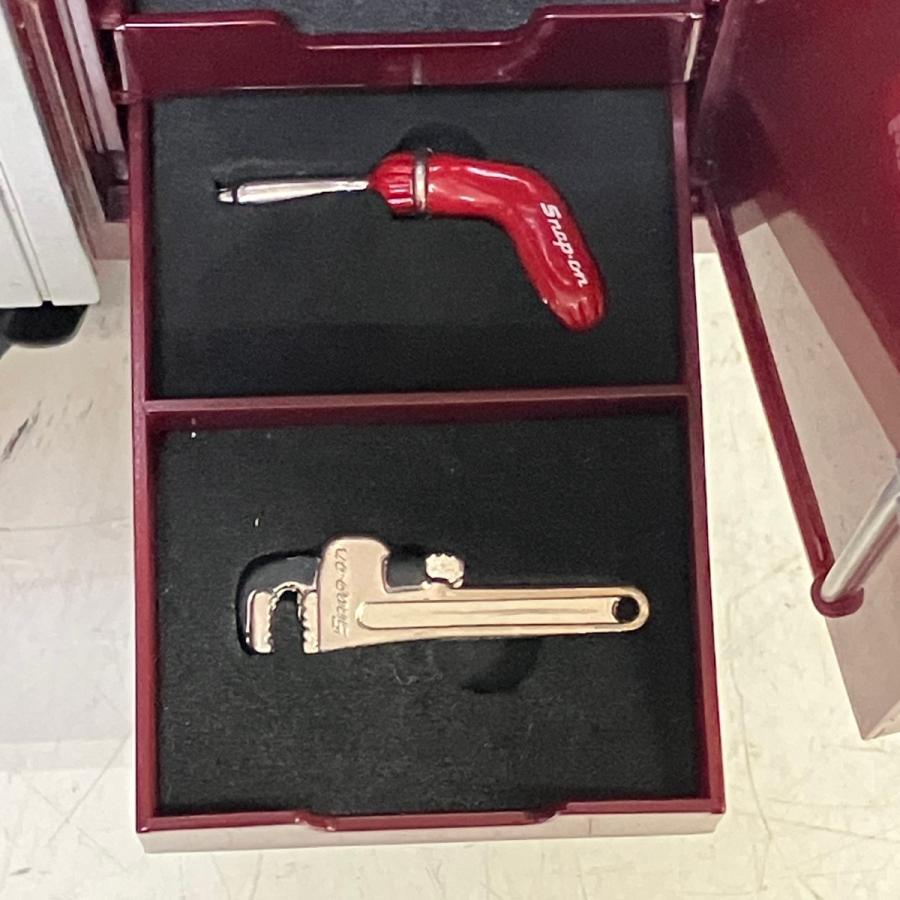 ЗЗ Snap-on スナップオン ミニチュア工具箱 貯金箱 KRL Series