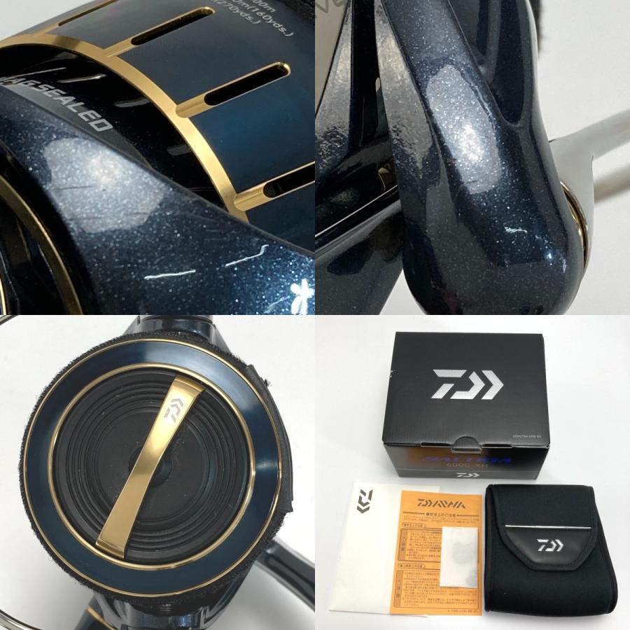 DAIWA ダイワ 23ソルティガ 6000-XH 00065030 スピニングリール 箱付き
