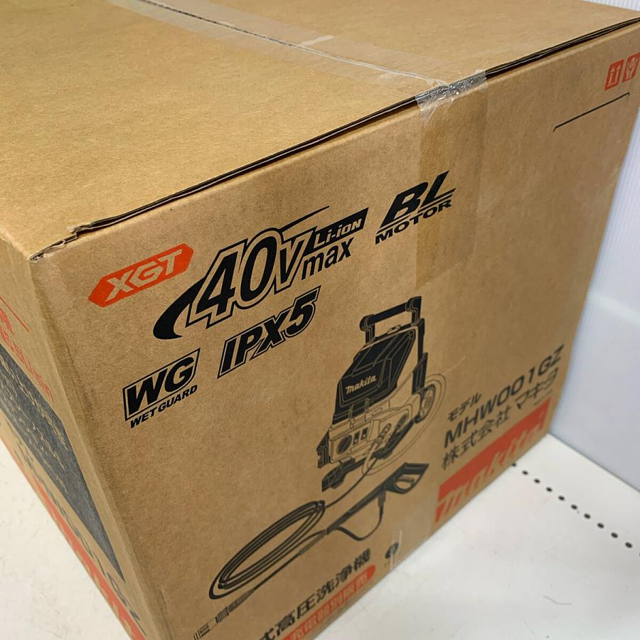 ♭♭ MAKITA マキタ 充電式高圧洗浄機 未開封品 MHW001GZ 未使用