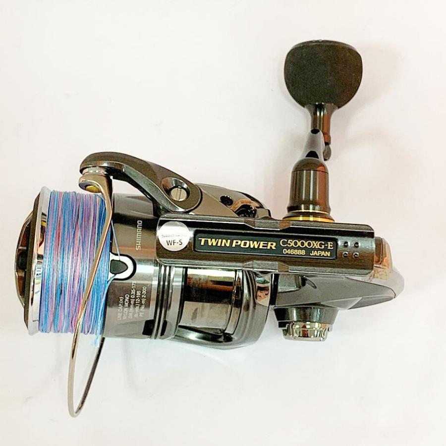 SHIMANO シマノ 24ツインパワー C5000XG スピニングリール 本体のみ