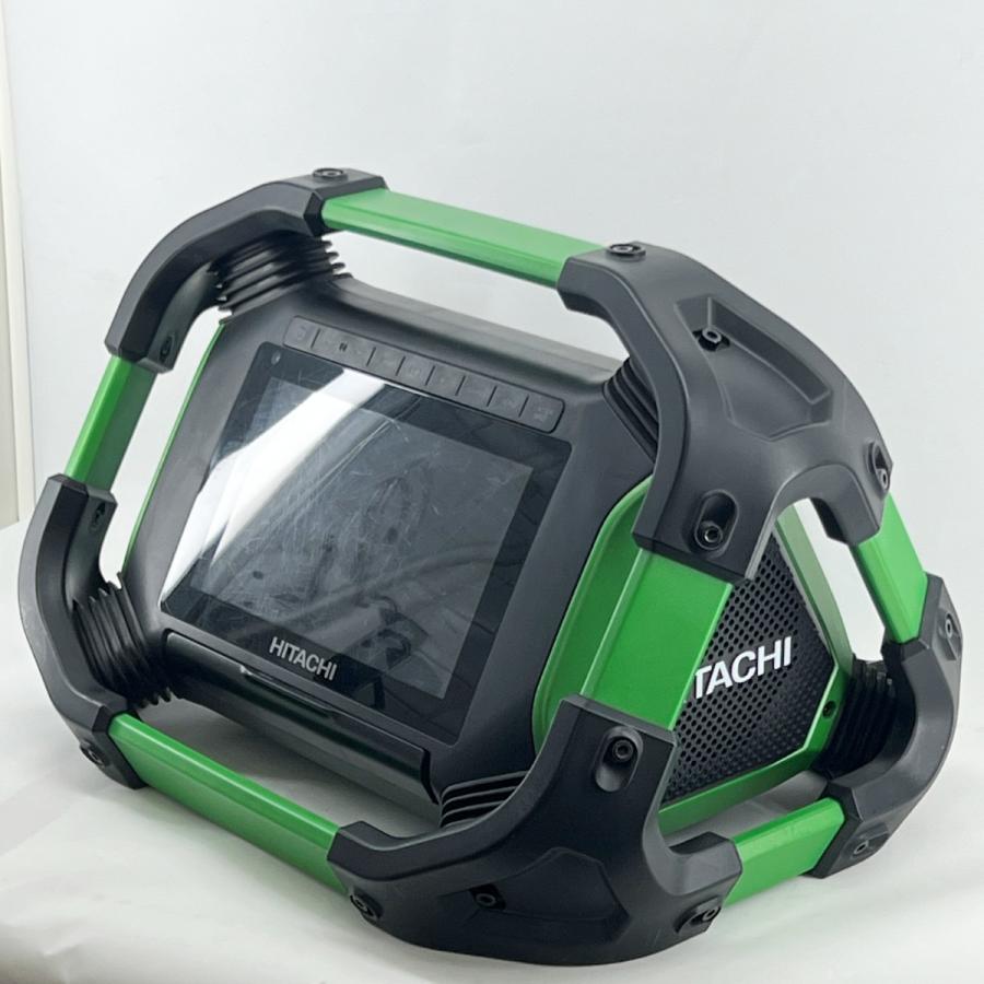 〇〇 HiKOKI ハイコーキ 日立工機 コードレスラジオ付 テレビ UR18DSML