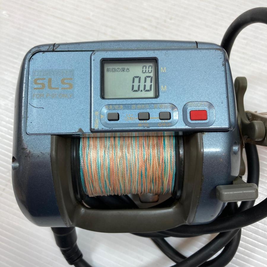 ττ SHIMANO シマノ 電動リール SLS 3000EV ジャンク品(D) RG0830 全体