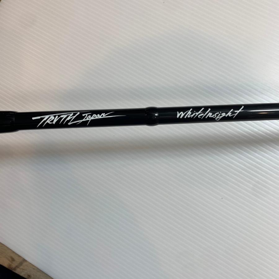ττ TRUTH JAPAN ルアーロッド ホワイトインサイト8010 目立った傷や