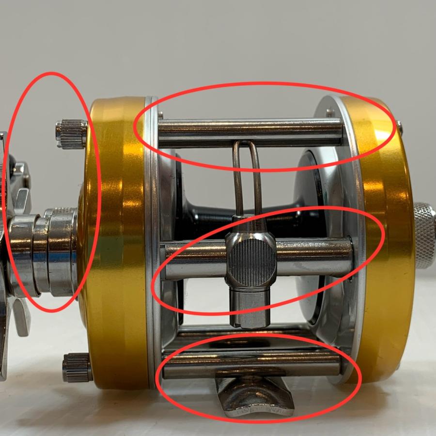 ττ Abu Garcia アブガルシア ベイトリール アンバサダー5500CSロケット