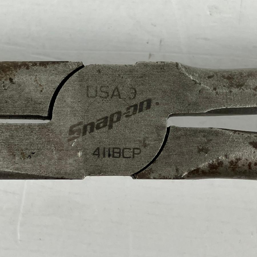 ЗЗ Snap-on スナップオン 全長276mm ロングノーズプライヤー 本体