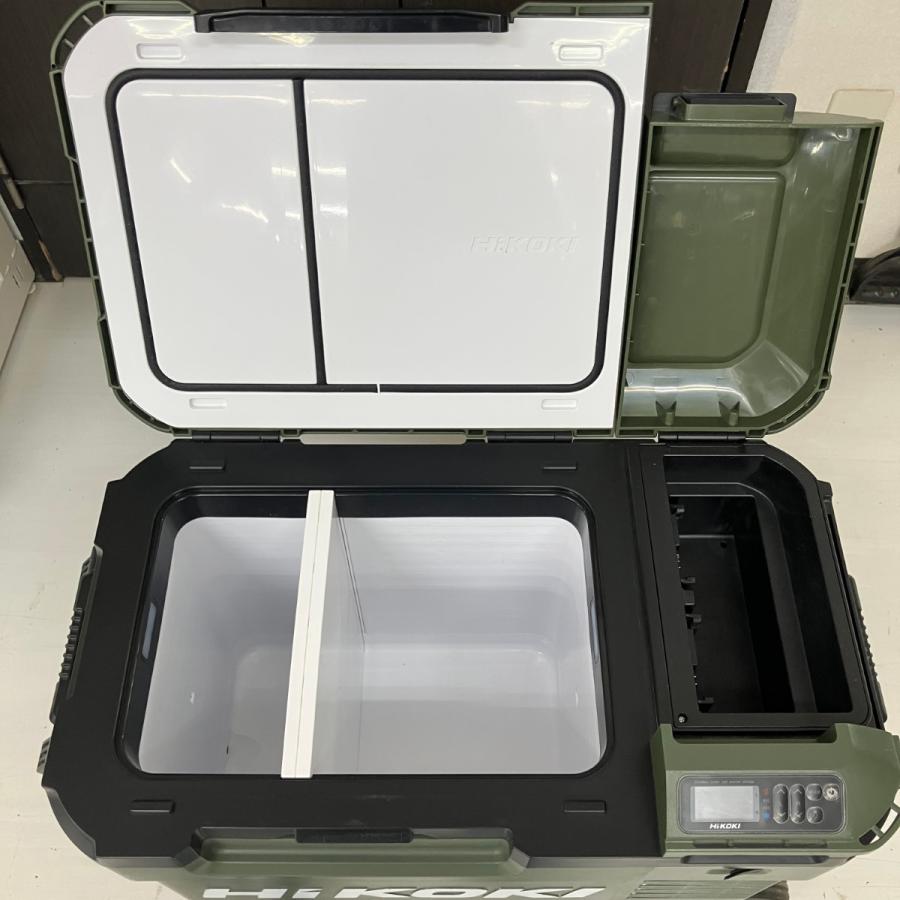 ЗЗ HiKOKI ハイコーキ 18v 25L コードレス冷温庫 バッテリーx1