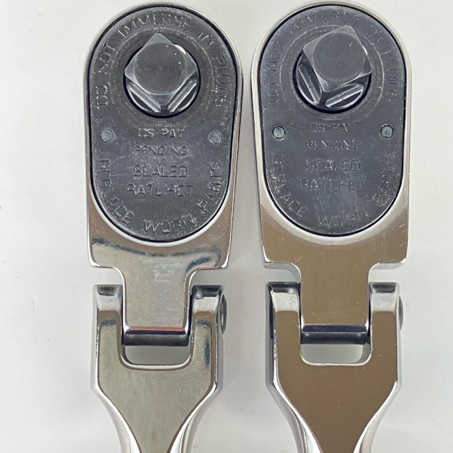 ЗЗ Snap-on スナップオン 3/8 9.5sq 100ギア フレックスヘッド