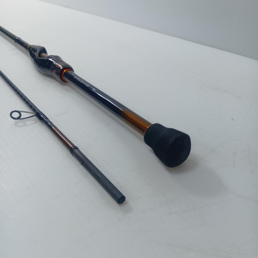 SHIMANO シマノ 18ソアレSS S83L-T 使用感有 38885 やや傷や汚れあり