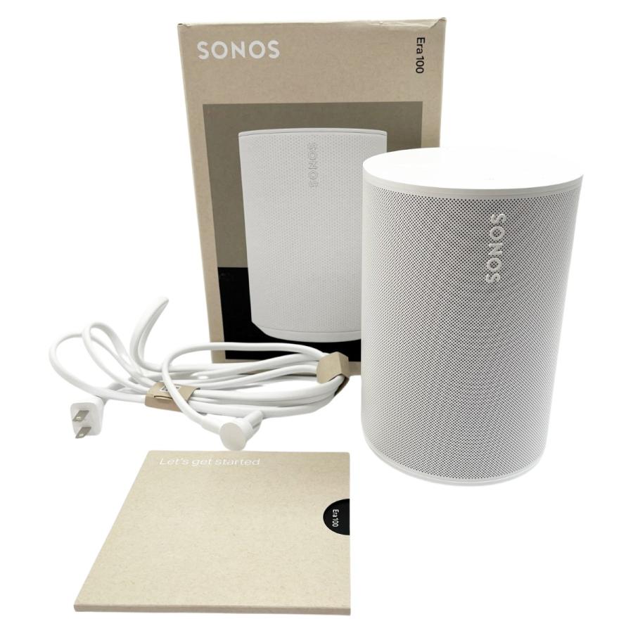 ◇◇ SONOS スマートスピーカー ERA100 ホワイト 目立った傷や汚れなし