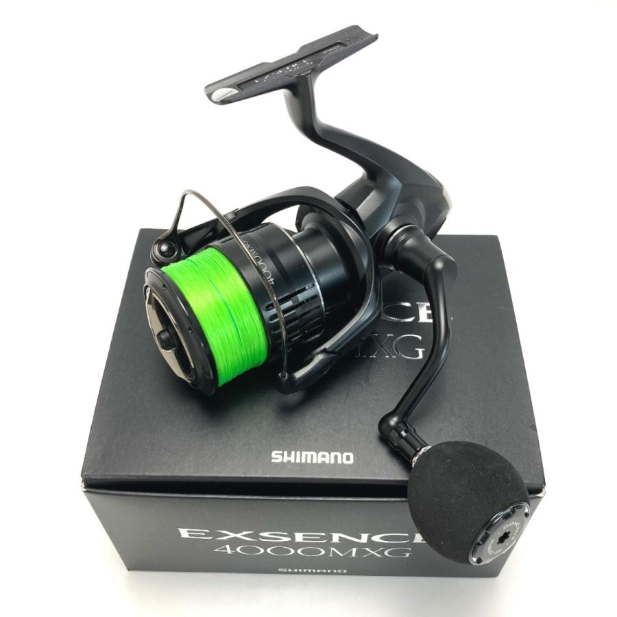 SHIMANO シマノ 21 エクスセンス 4000MXG 043443 カスタムハンドル