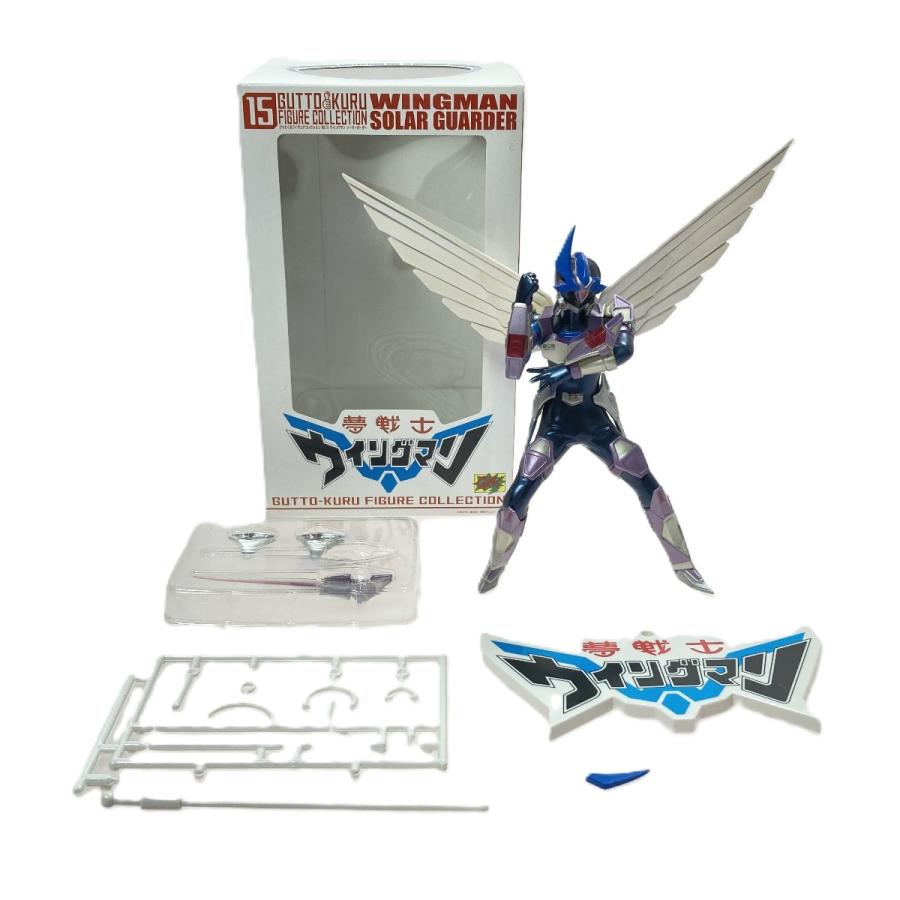 CMS シーエムズ 夢戦士ウイングマン グッとくるフィギュアコレクション