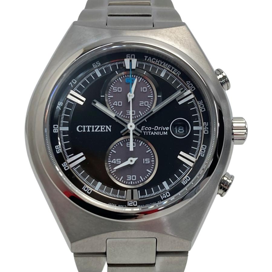 CITIZEN（シチズン） エコドライブ B642-0013P01 ブラック ソーラー