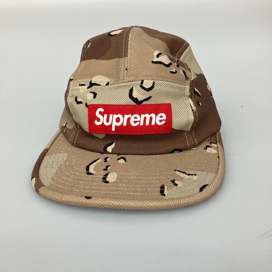 Supreme（シュプリーム） △△ キャップ キッズ カモフラ柄 やや傷や