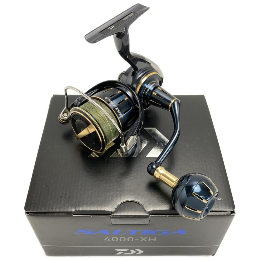 DAIWA ダイワ 23 ソルティガ 4000-XH 00065026 スピニングリール 箱