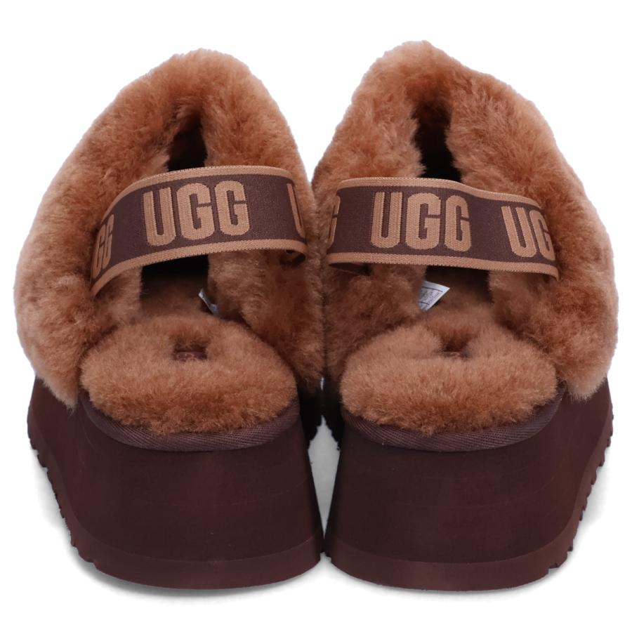 UGG（アグ） サンダル ファー ファンケット レディース 厚底 FUNKETTE