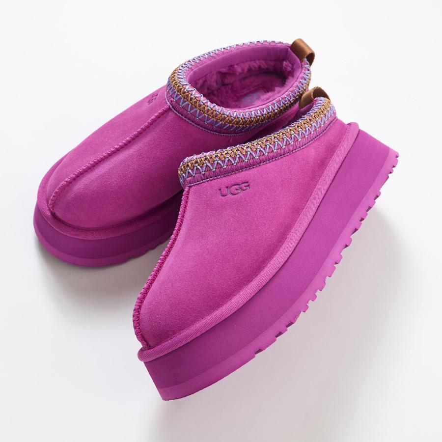 UGG（アグ） スリッポン シューズ スリッパ タズ レディース 厚底 TAZZ