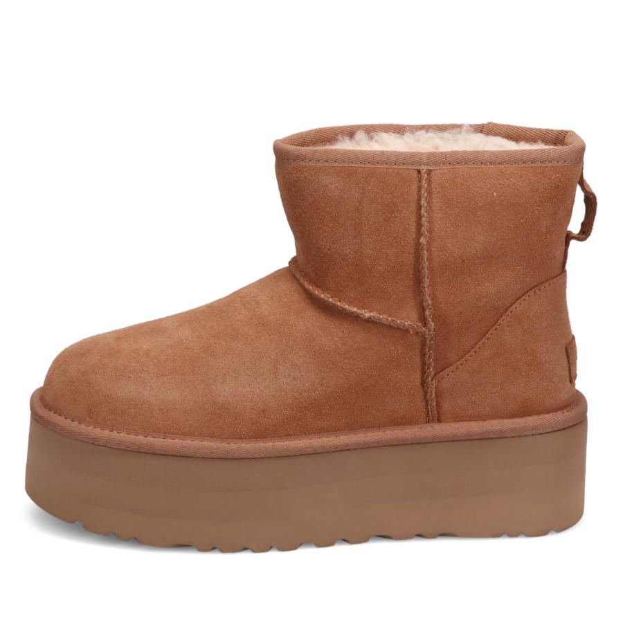 UGG（アグ） ムートンブーツ クラシック ミニ プラットフォーム