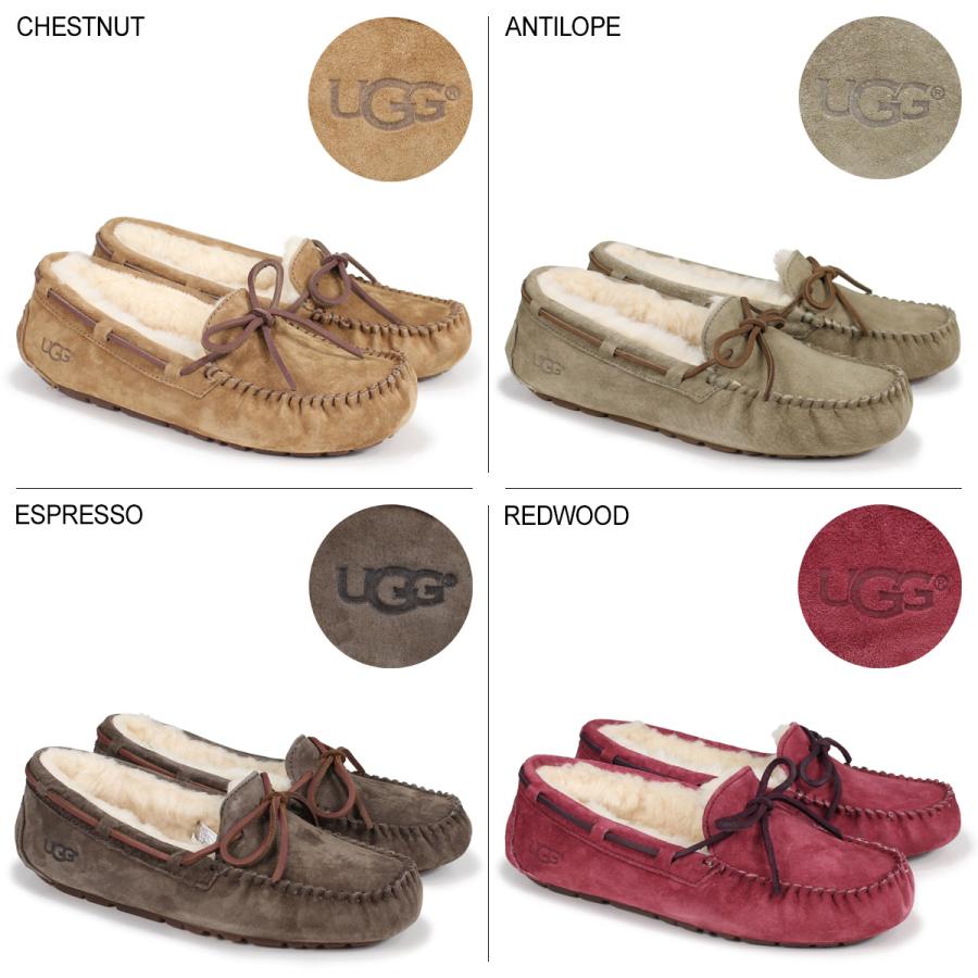 UGG（アグ） モカシン ダコタ ムートン シューズ レディース シープ