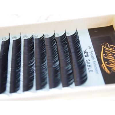 まつげ エクステ アイラッシュなら ニュー セーブル C+ カール 直径