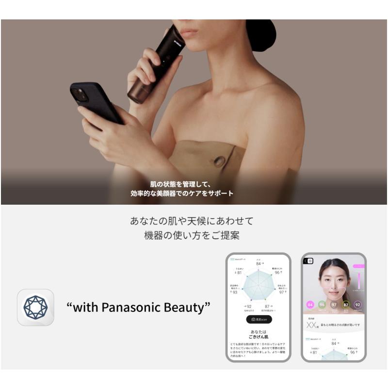 Panasonic（パナソニック） バイタリフトRF EH-SR86-T ブラウン 送料