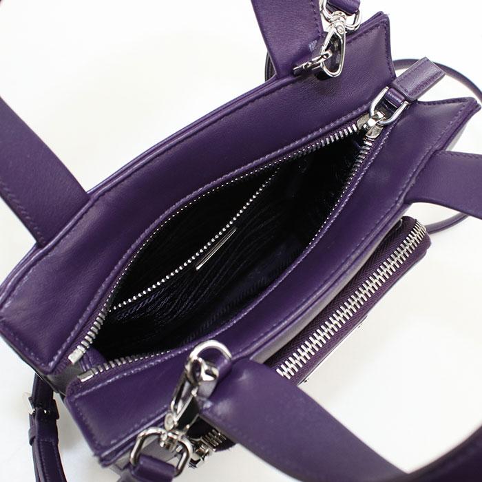 PRADA（プラダ） 中古良品 トートバッグ 1BG418 2DX8 2WAYバッグ