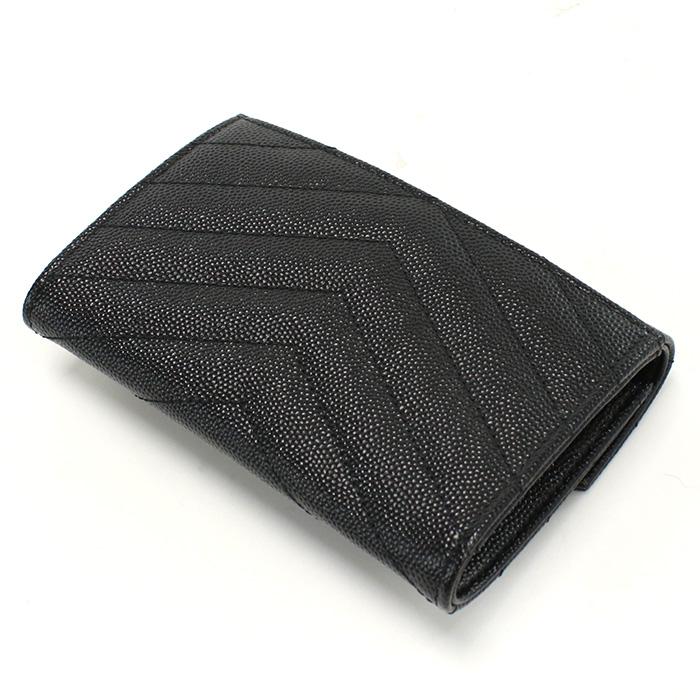 SAINT LAURENT サンローラン 名刺入れ 414404 BOW01 1000 レディース