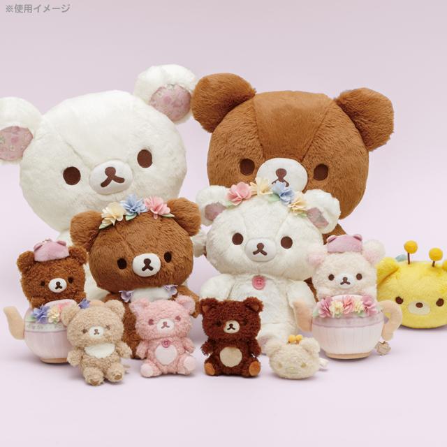 San-X（サンエックス） リラックマ コリコグのフラワーティータイム