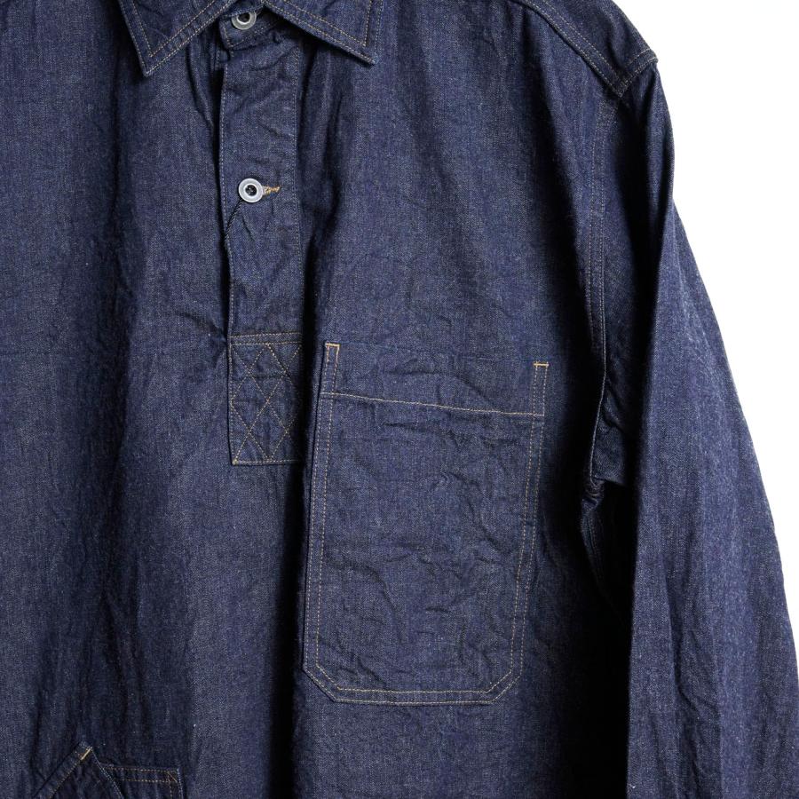 NIGEL CABOURN（ナイジェルケーボン） 52サイズ プルオーバーワーク