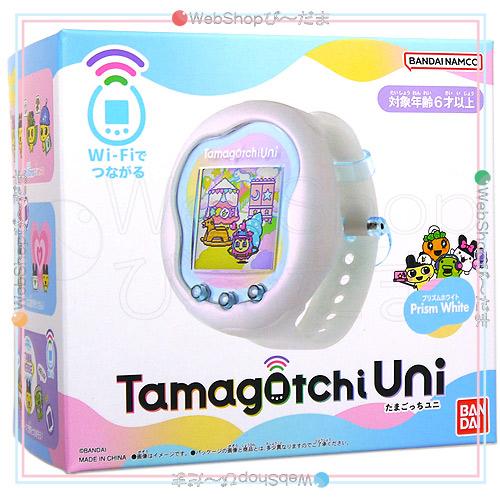 たまごっち Tamagotchi Uni Prism White ユニ プリズムホワイト【PB
