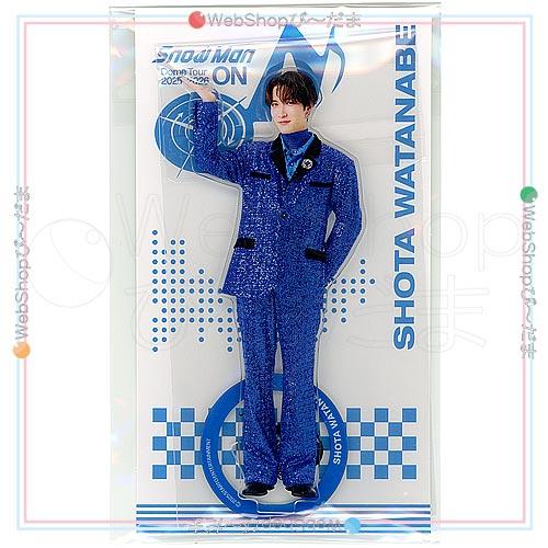 Snow Man Dome Tour 2025-2026 ON アクリルスタンド 渡辺翔太◇新品Ss