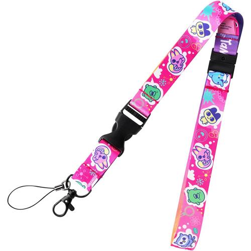 たまごっち Tamagotchi ネックストラップ Pink パラダイス◇新品Ss