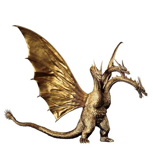 一番くじ ゴジラVSキングギドラ 超ドラゴン怪獣キングギドラ A賞