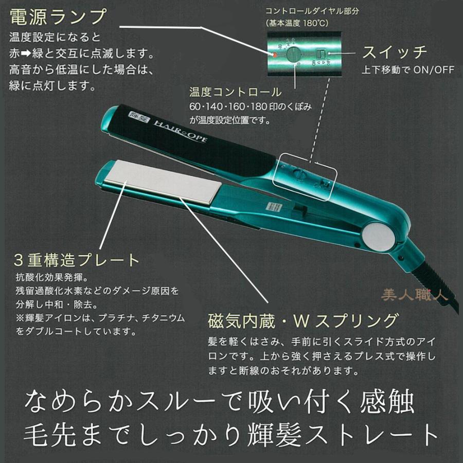 SUNNY PLACE（サニープレイス） MG プラチナ輝髪アイロン 送料無料