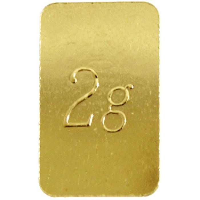 田中貴金属ジュエリー インゴット 24金 K24 純金 2g 田中貴金属 INGOT