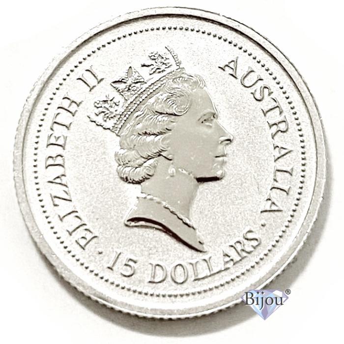 プラチナ コアラ コイン 1/10オンス 3.11g 流通品 1988年