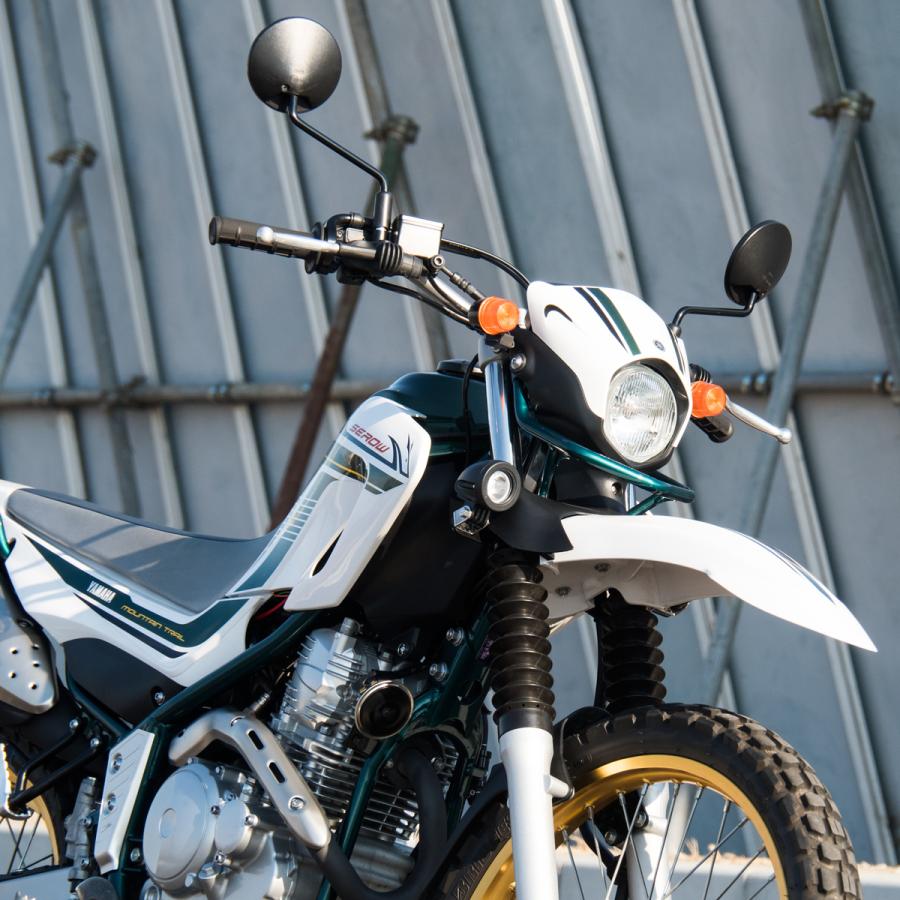 ワールドウォーク（WORLD WARK） 1年保証 セロー250用フォグランプ LED