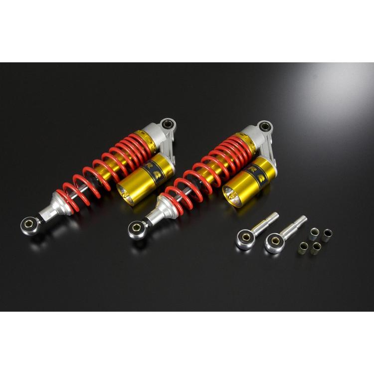 リアサスペンション RCリアショック SH 赤色 ホンダ ヤマハ カワサキ