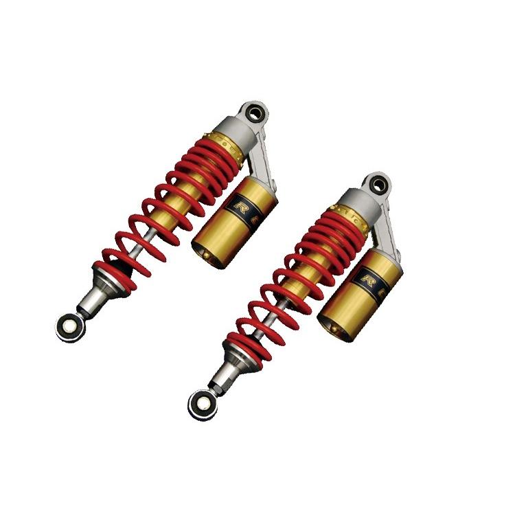 リアサスペンション RCリアショック SH 赤色 ホンダ ヤマハ カワサキ