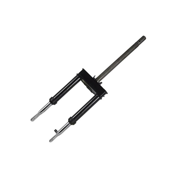 新品 スズキ レッツ4/5 フロントフォークAssy ステム CA41A/CA44A