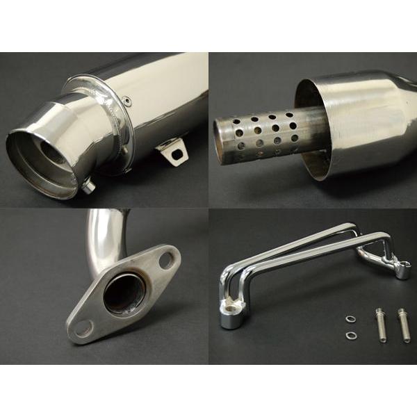 スズキ（SUZUKI） アドレスV125/G CF46A ステンレスショートマフラー