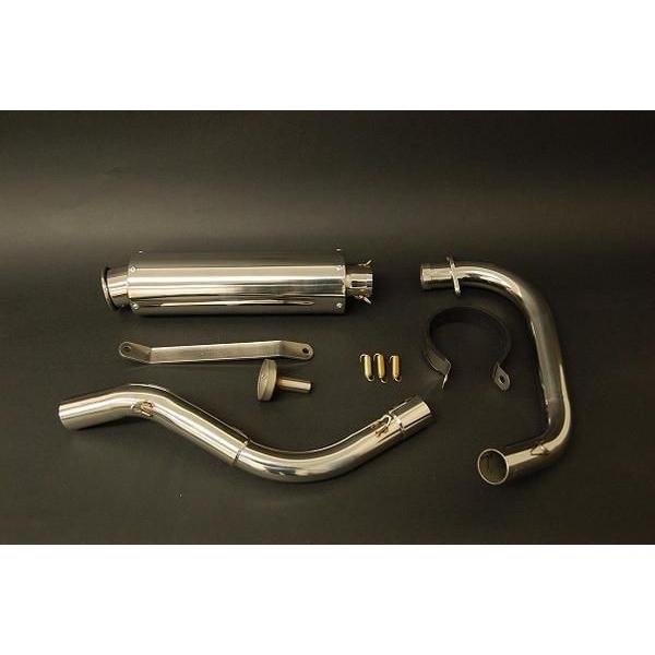 ホンダ（HONDA） バイク マフラー エイプ 50/100 ステンレス マフラー