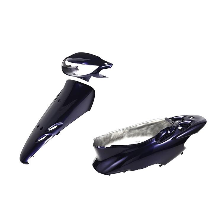 ホンダ（HONDA） ライブディオZX AF35 2型 外装セット 6点 黒 紫 新品