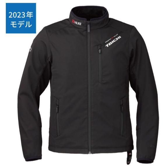 TAICHI ☆RSタイチ RSU637 電熱e-HEAT インナージャケット ブラック