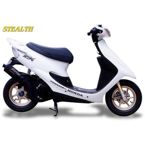 p*a様 BURIAL ステルスサイレンサーチャンバー スズキ レッツ/レッツI