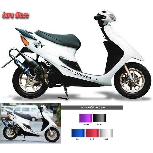 ライブディオZX マフラー BURIAL ベリアル H01-05-21 ユーロブレイズ