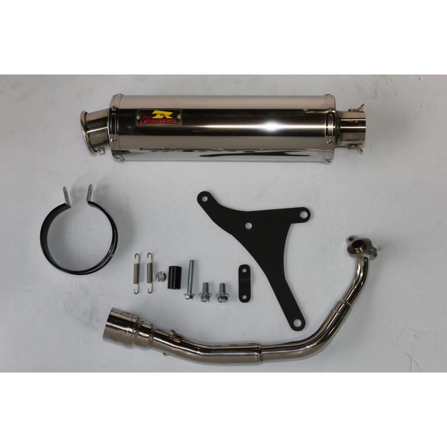 リアライズ 358-009-00 22Racing ステンレス マフラー Dio110 2BJ-JK03