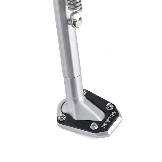 ZETA G4788 サイドスタンドエクステンダー 鍛造アルミキックスタンド