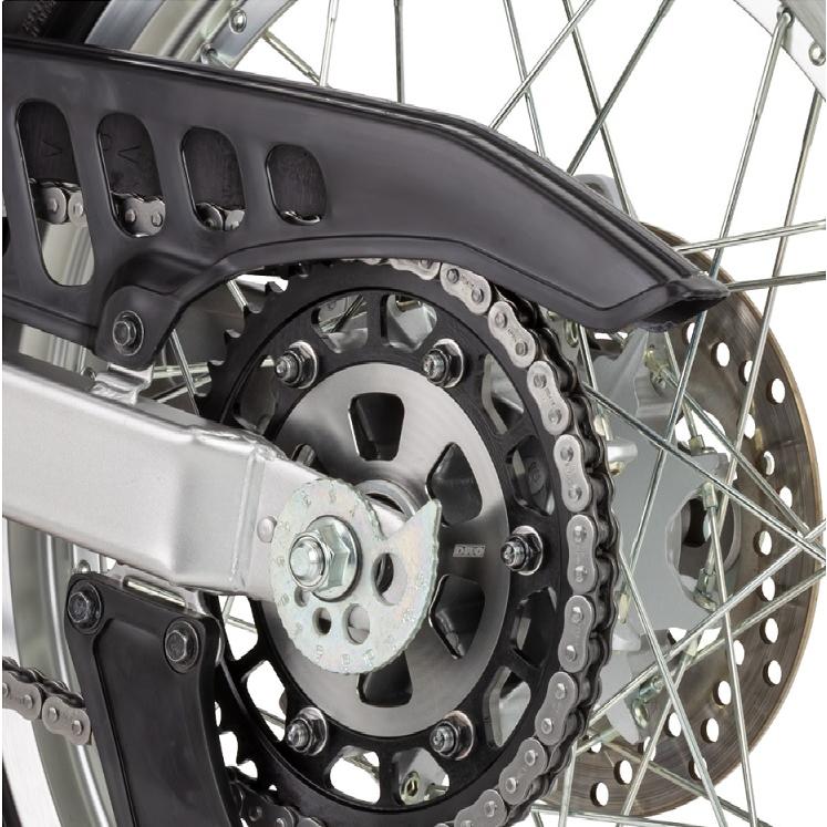 DRC D34-55-048 デュラリヤスプロケット 428サイズ 48T セロー225W