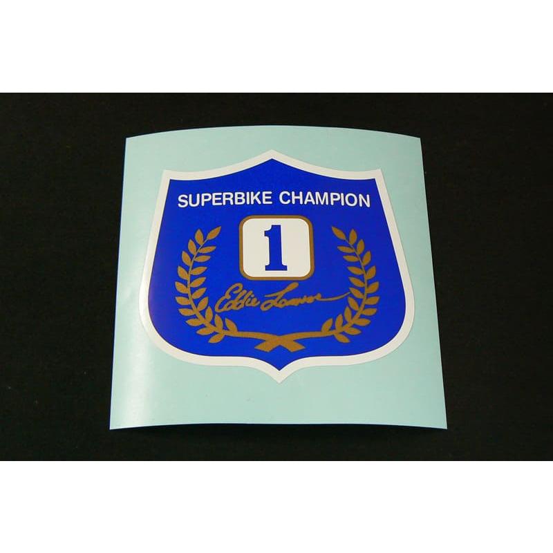 PMC ピーエムシー 156-1226 チャンピオンステッカー Z1000R シール